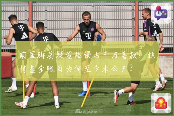 前国脚质疑董路侵占千万善款，扶持基金账目为何至今未公开？